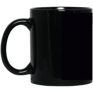 BM11OZ 11 oz. Black Mug