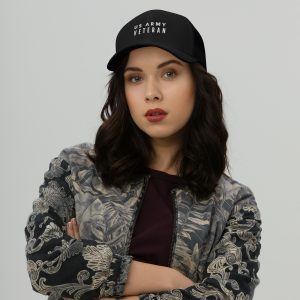 US Veteran Trucker Cap